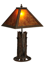 Meyda Green 141532 - 20" High Mission Prime Accent Lamp