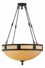 Meyda Green 142727 - 28" Wide Capella Inverted Pendant