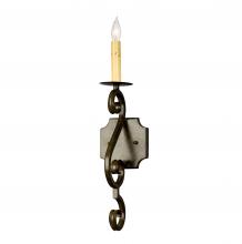 Meyda Green 146555 - 5" Wide Piero 1 Light Wall Sconce