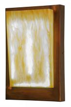 Meyda Green 146603 - 12" Wide Manitowac Wall Sconce