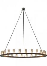 Meyda Green 150361 - 72" Wide Loxley 24 LT Chandelier