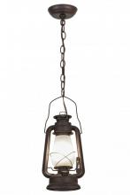 Meyda Green 151907 - 7"W Miners Lantern Mini Pendant