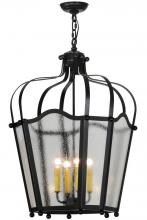 Meyda Green 152351 - 23"W Citadel 4 LT Pendant