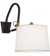 Meyda Green 153400 - 20"W Stuyvesant Swing Arm Wall Sconce