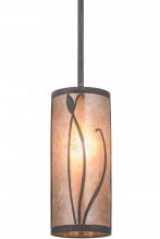 Meyda Green 156371 - 5"W Linifolia Mini Pendant