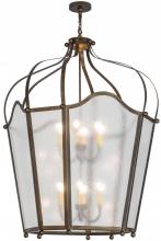 Meyda Green 156474 - 42"W Citadel 12 LT Pendant