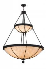 Meyda Green 156868 - 48"Wide Commerce Jackson 2 Tier Inverted Pendant