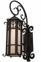 Meyda Green 157311 - 9"W Caprice Wall Sconce