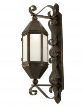 Meyda Green 158273 - 10" Wide Plaza Lantern Wall Sconce