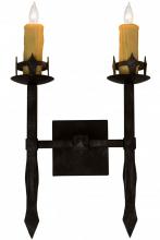 Meyda Green 160895 - 14.5"W Castilla 2 LT Wall Sconce