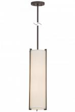 Meyda Green 161058 - 7"W Cilindro Mini Pendant