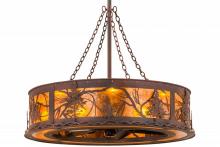 Meyda Green 161486 - 44"W Tamarack Chandel-Air