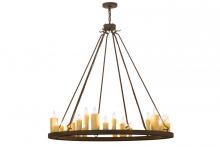 Meyda Green 165065 - 49"W Deina 24 LT Chandelier