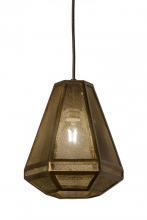 Meyda Green 166449 - 9"W Nidos Struttura Mini Pendant