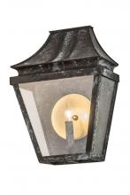 Meyda Green 168362 - 12.5" Wide Coach Darien Wall Sconce