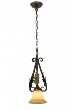 Meyda Green 169619 - 8"W Ava Mini Pendant