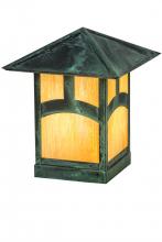 Meyda Green 171580 - 9" Square Seneca Hill Top Deck Light