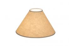 Meyda Green 172597 - 13"W EGGSHELL KRAFT PAPER SHADE