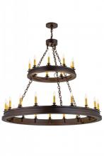 Meyda Green 172677 - 48" Wide Sullivan Ranch 27 Light Chandelier