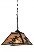 Meyda Green 172946 - 16"Sq Alpine Pendant