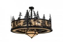 Meyda Green 173713 - 45"W Tall Pines Chandel-Air