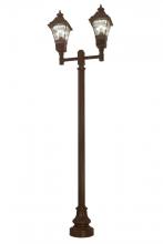 Meyda Green 173838 - 47" Long Carefree 2-Light Street Lamp