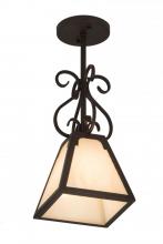 Meyda Green 180652 - 7"Sq Ava Mini Pendant