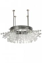 Meyda Green 180733 - 90"W Rhododendron Chandelier