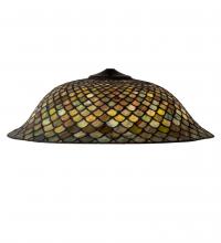 Meyda Green 18933 - 20" Wide Tiffany Fishscale Shade