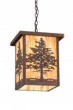 Meyda Green 190096 - 14"W Tamarack Pendant