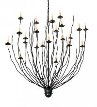 Meyda Green 193565 - 54" Sycamore 22 LT Chandelier