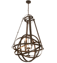 Meyda Green 196041 - 36" Wide Gimbal Grinado Chandelier