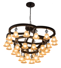 Meyda Green 197782 - 65" Wide Cretella 34 LT Chandelier