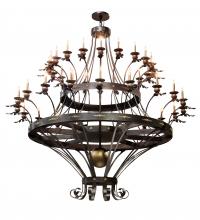 Meyda Green 198967 - 112" Wide Chloe 40 Light Chandelier