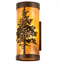 Meyda Green 203863 - 5" Wide Tamarack Wall Sconce