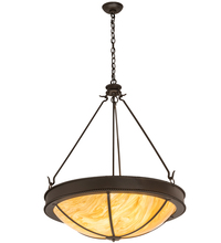 Meyda Green 205079 - 32" Wide Phoebus Inverted Pendant