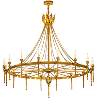 Meyda Green 211951 - 56" Wide Amaury 16 Light Chandelier