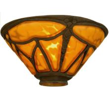 Meyda Green 21252 - 7.5" Wide Castle Dragonfly Shade