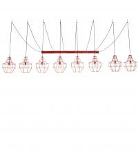 Meyda Green 213578 - 156" Wide Troy 8 Light Pendant