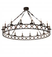 Meyda Green 218058 - 53" Wide Kingsbridge 16 Light Chandelier