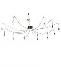 Meyda Green 218830 - 120" Wide Castiliolite 12 Light Pendant