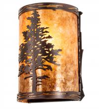 Meyda Green 219235 - 5" Wide Tamarack Wall Sconce