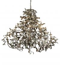 Meyda Green 227906 - 60" Wide Le Printemps 15 Light Chandelier