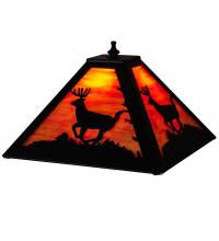 Meyda Green 228147 - 12" Square Deer Shade