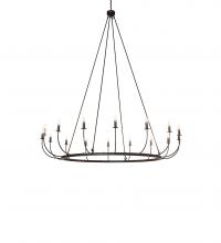 Meyda Green 228923 - 96" Wide Naomi Chandelier