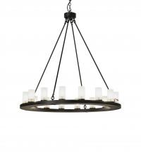 Meyda Green 230979 - 48" Wide Loxley 16 Light Chandelier