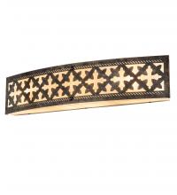 Meyda Green 233939 - 28" Wide Cardiff Wall Sconce