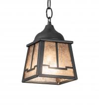 Meyda Green 235322 - 5.5" Square Valley View Mini Pendant