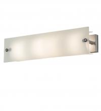 Meyda Green 240549 - 24" Wide Quadrato Vanity Light