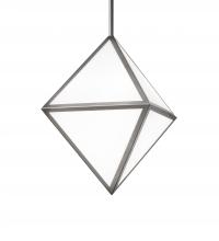 Meyda Green 241964 - 18" Square Argyle Pendant